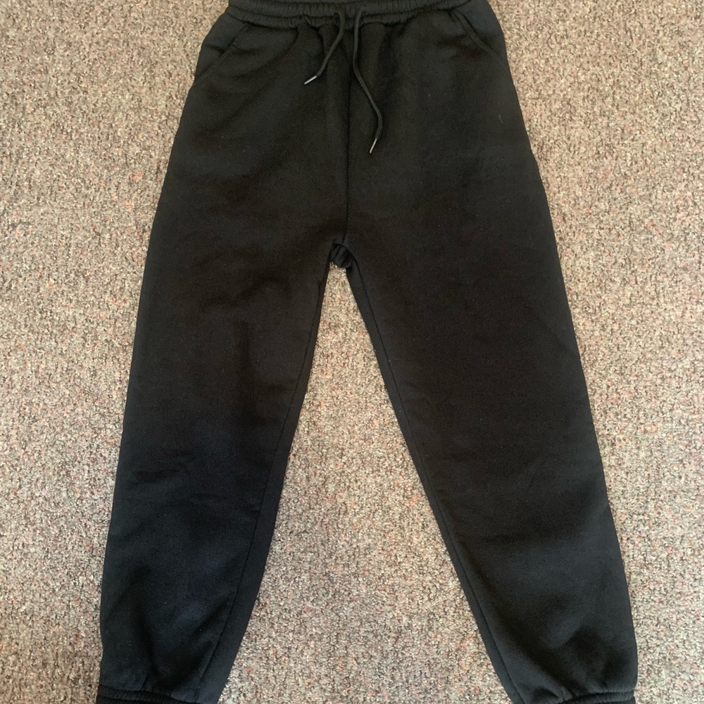 Black Joggers